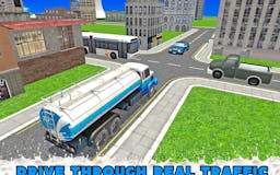 Transport Truck Milk Delivery media 2