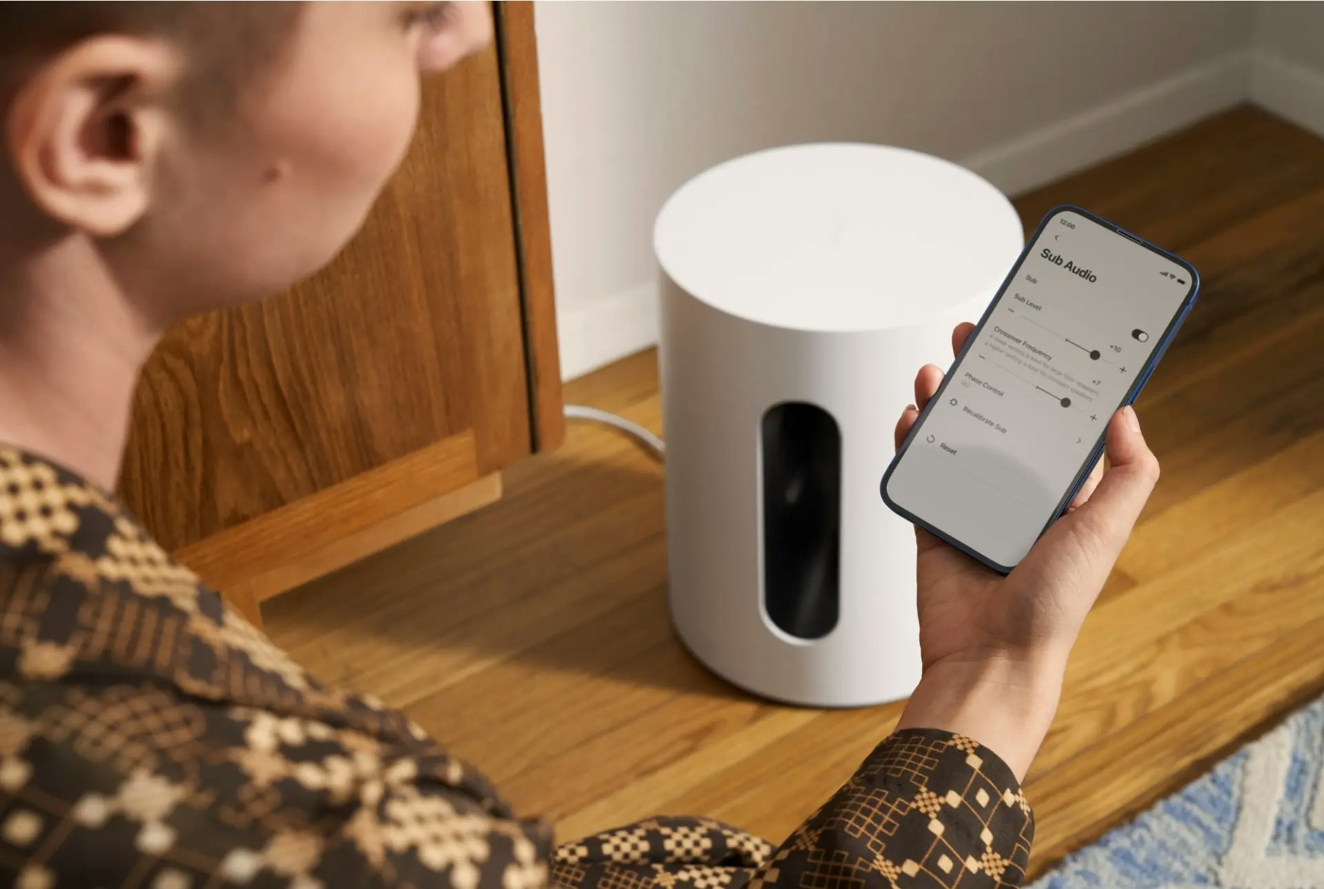 Media Sonos sub mini - Loa siêu trầm Curvy làm giảm nhịp đập lớn 6