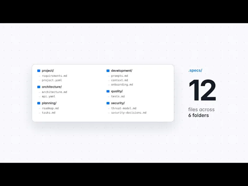 SpecPilot screenshot 1 (video preview)