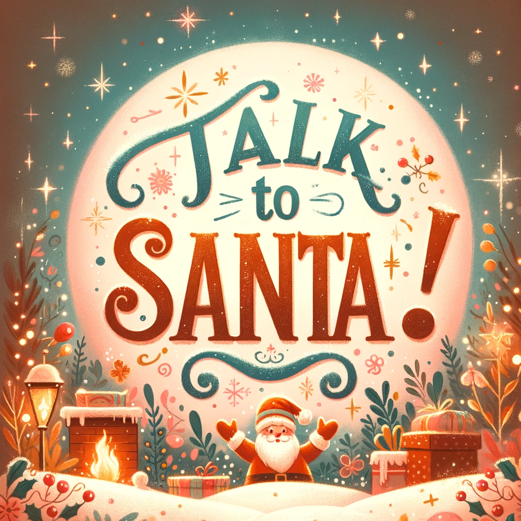 What's Up Santa Claus