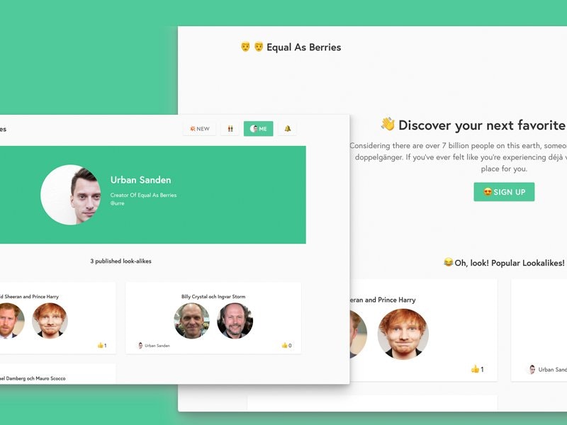 Equal As Berries gallery image