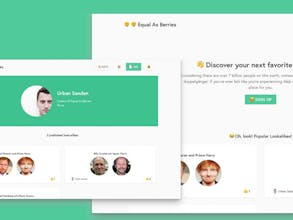 Equal As Berries gallery image