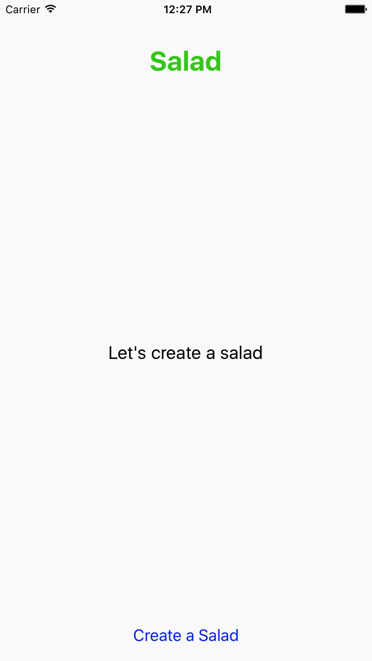 Salad gallery image