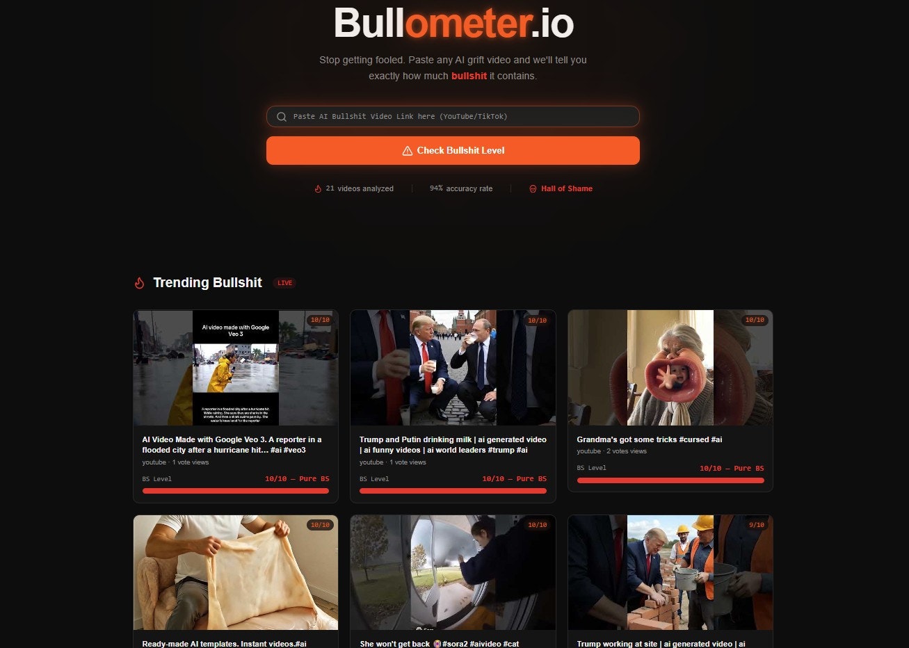 Bullometer gallery image
