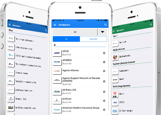 Conference Event App gallery image