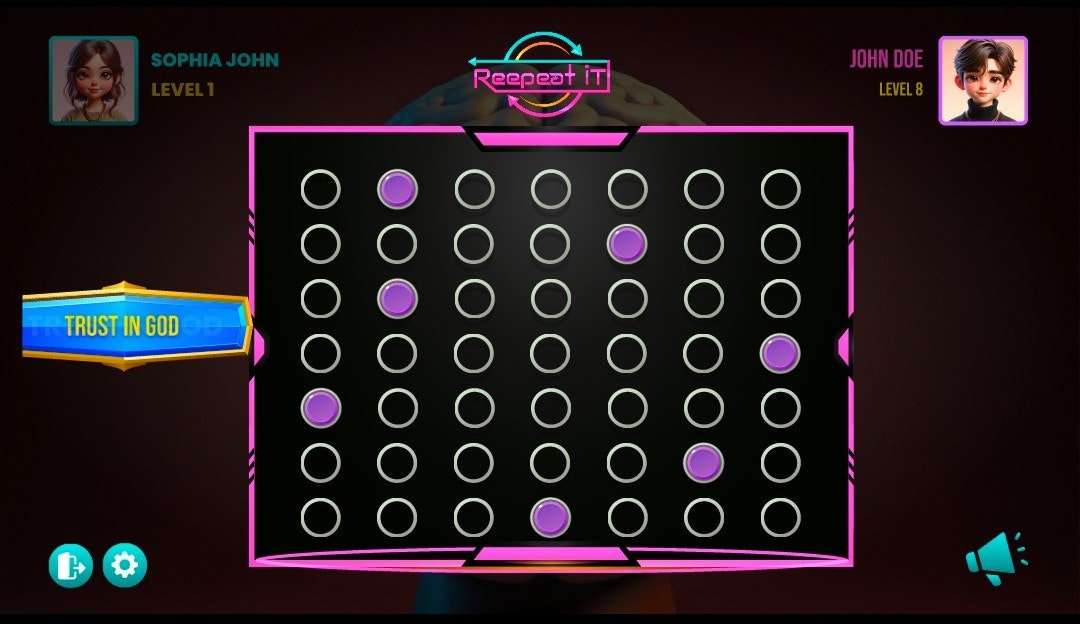 Média Rereepeatit - Nouveau jeu cognitif en ligne 2