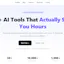 AI Tools Hub