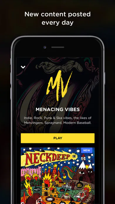 Combo.fm for iOS Image