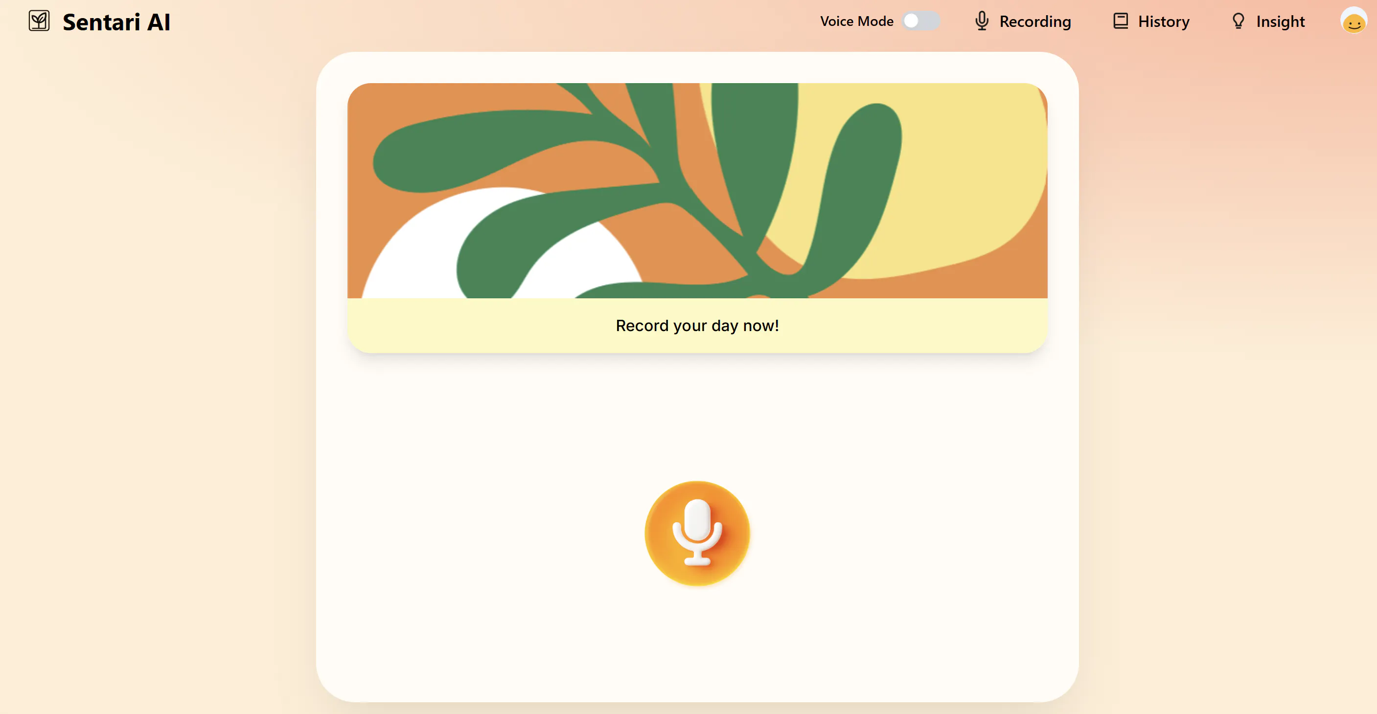 Sentari Sentari: Journal how you feel, not just what you do. | Product Hunt