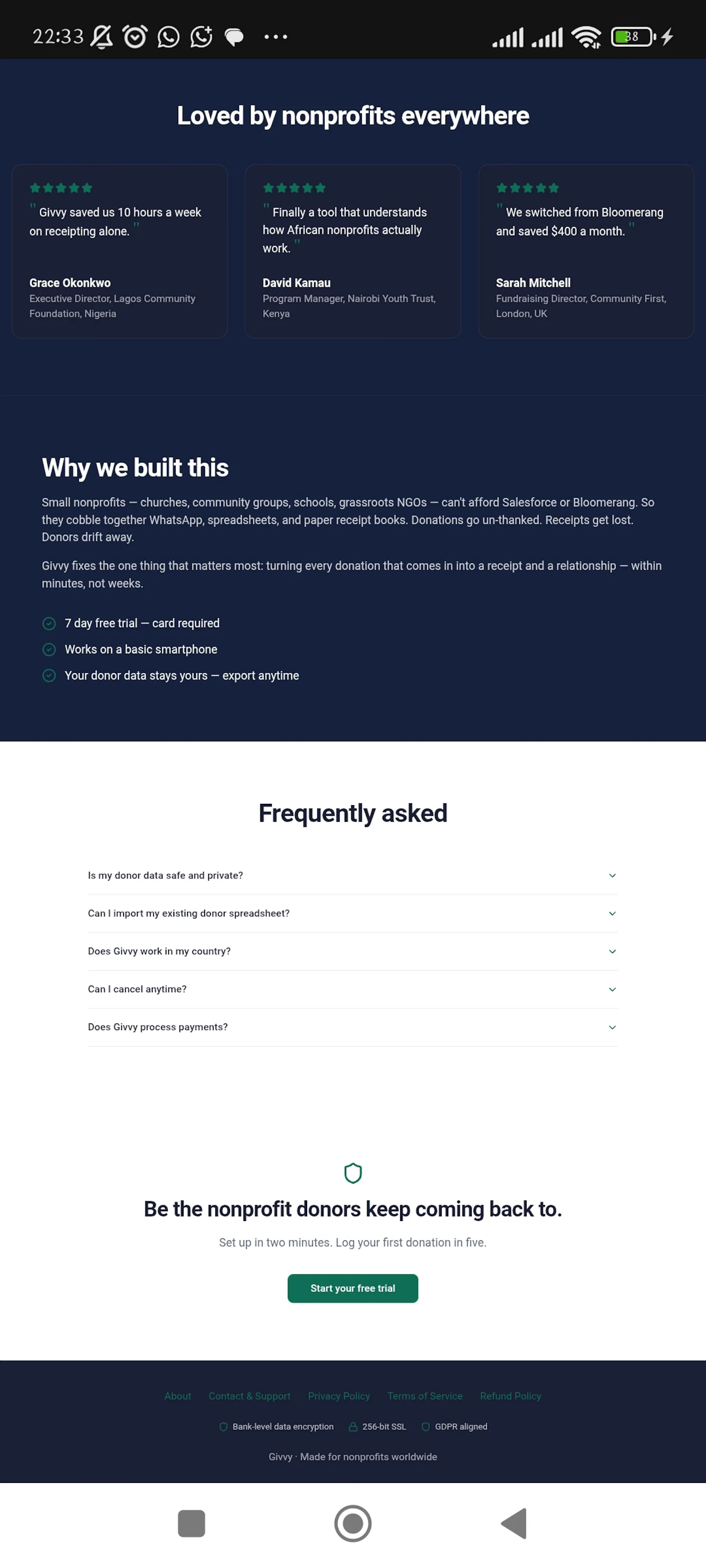 Givvy screenshot 2