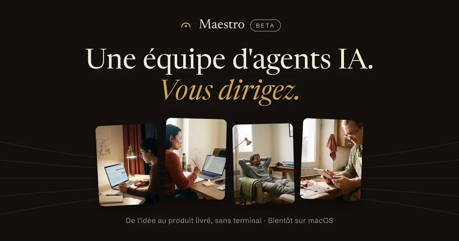 Maestro screenshot 1
