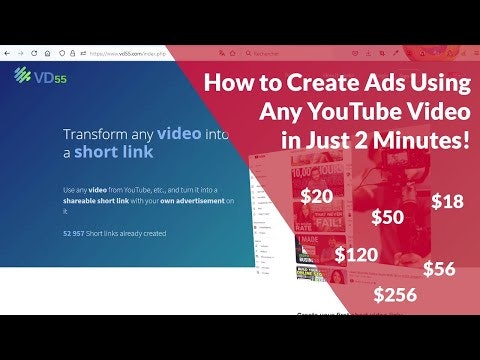 VD55.com - Create video short links gallery image