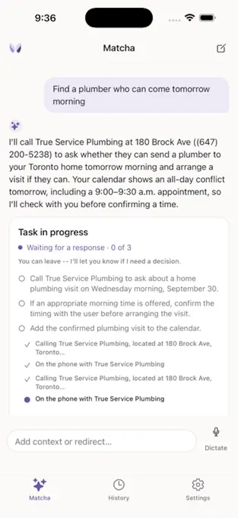 Matcha screenshot 5