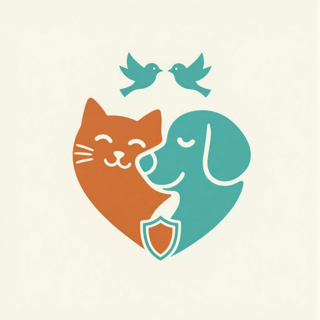 VetVault - Product Hunt launch logo and brand identity