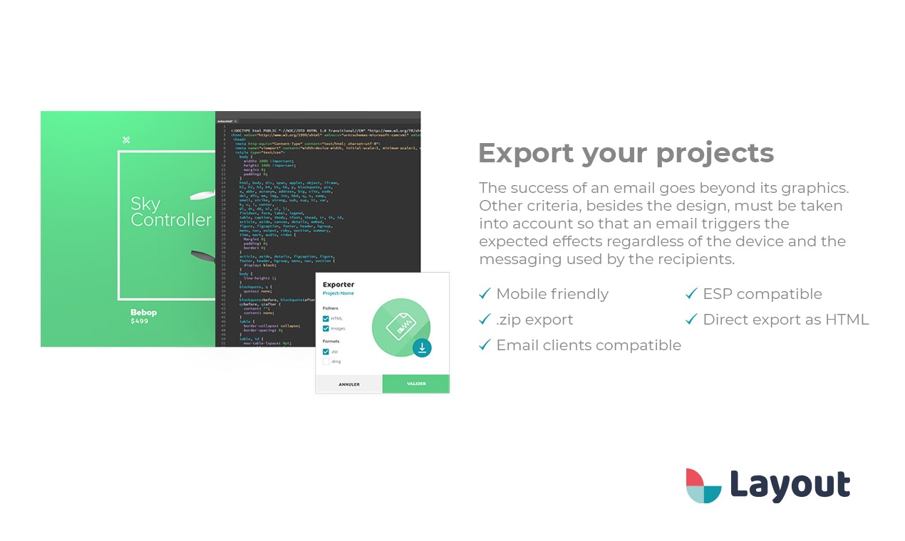 Layout, by Sarbacane gallery image