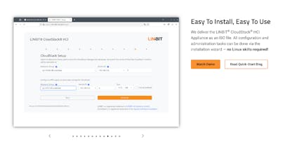 LINBIT CloudStack HCI Appliance gallery image