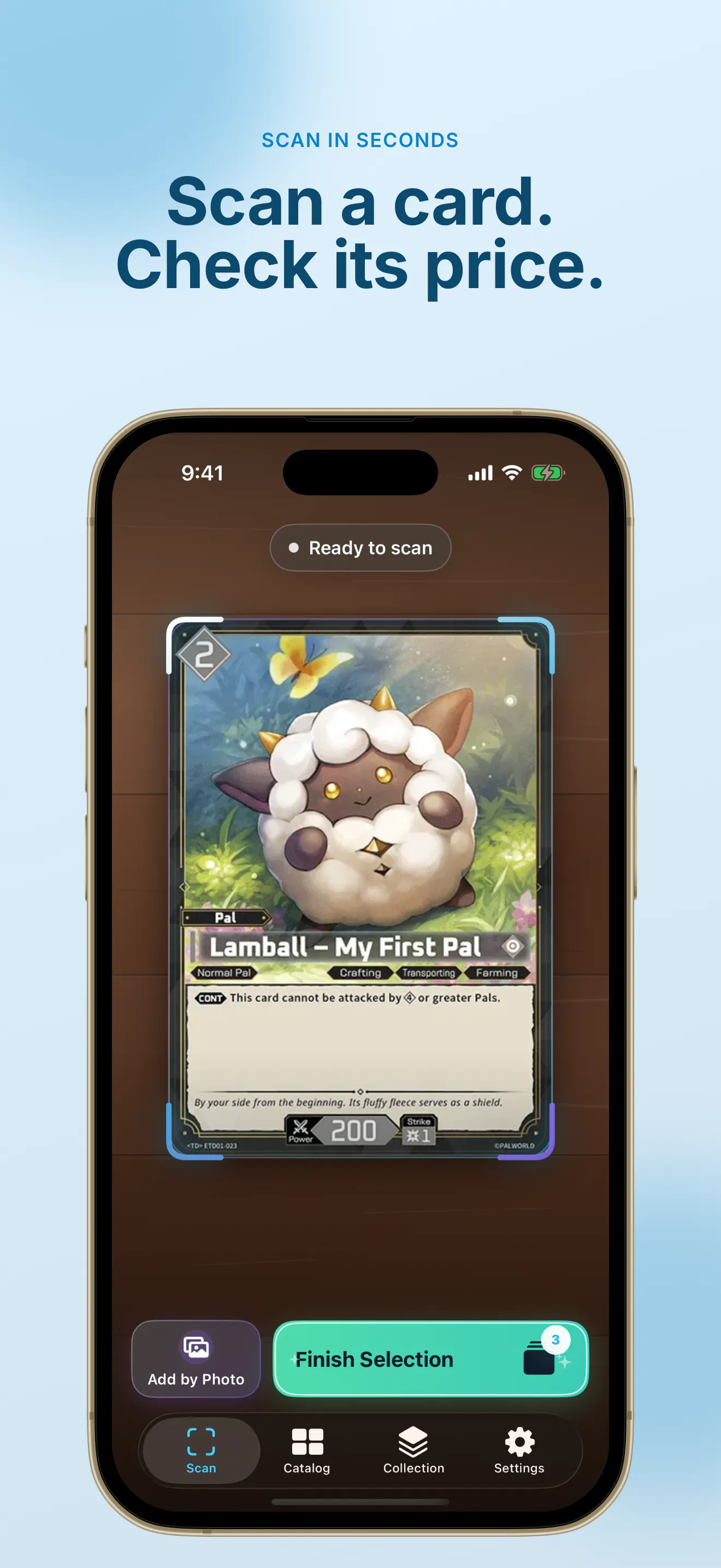 Palworld iOS Card Scanner gallery image