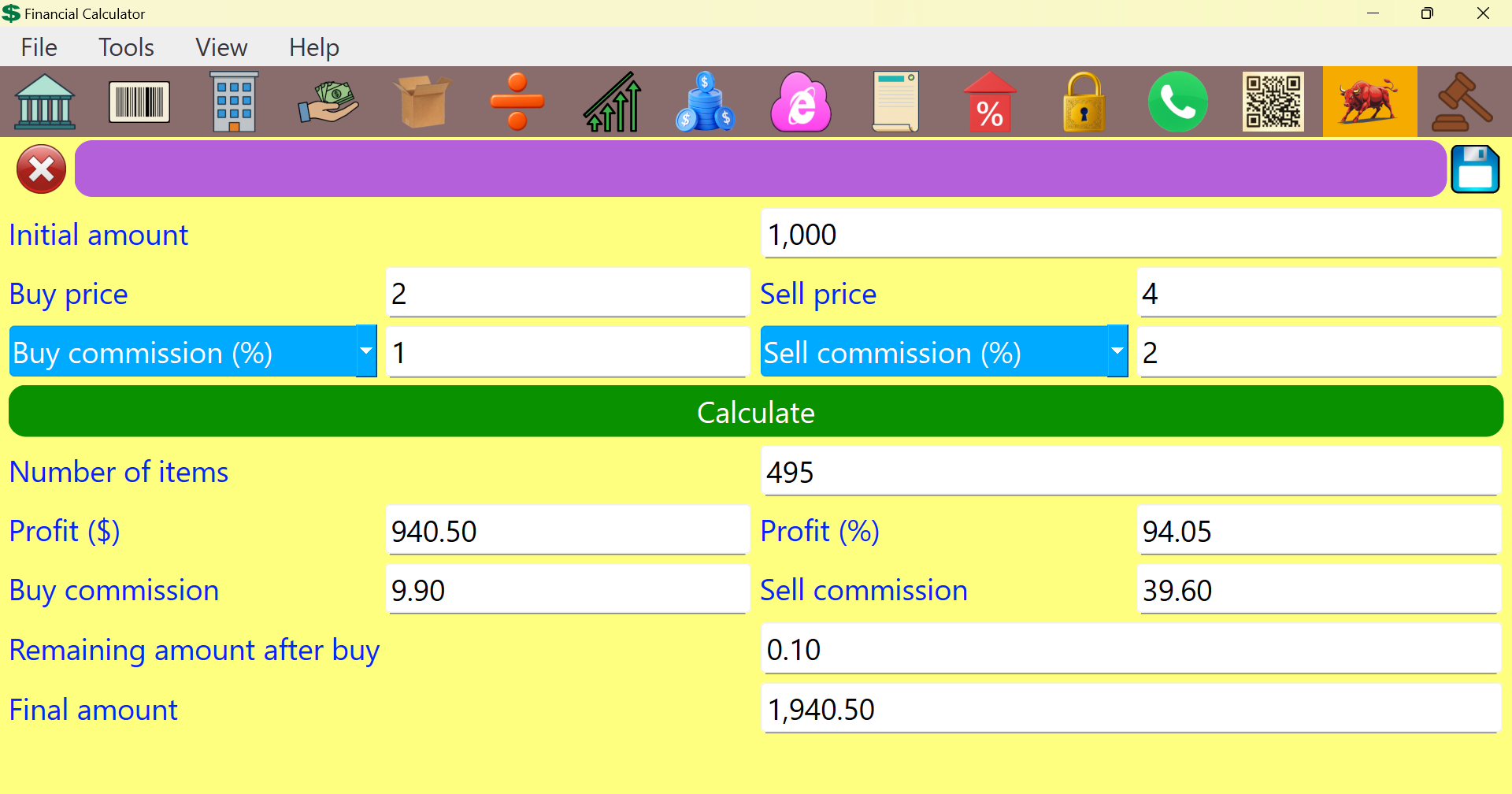 Financial Calculator 7.8 gallery image