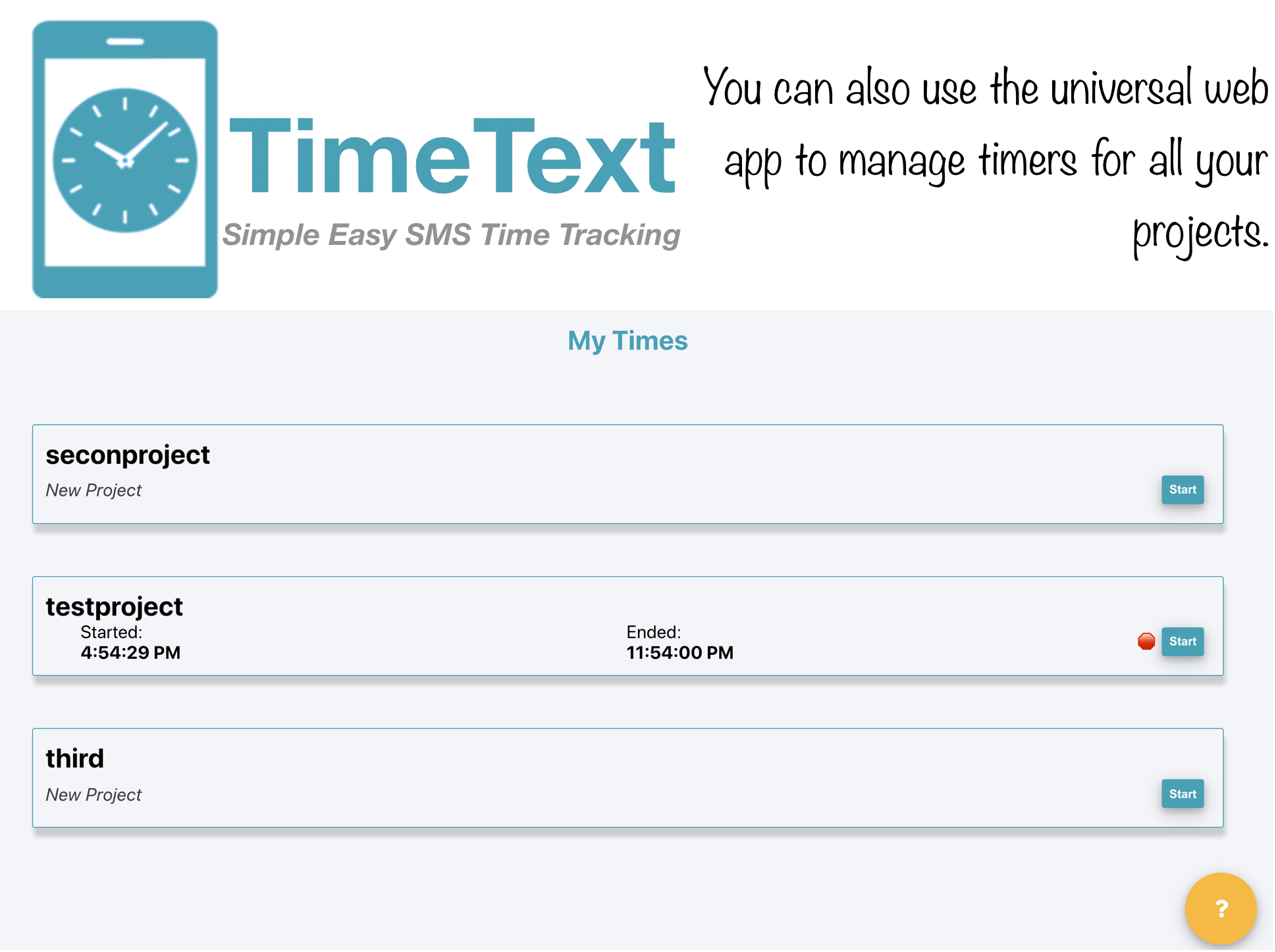 TimeText gallery image