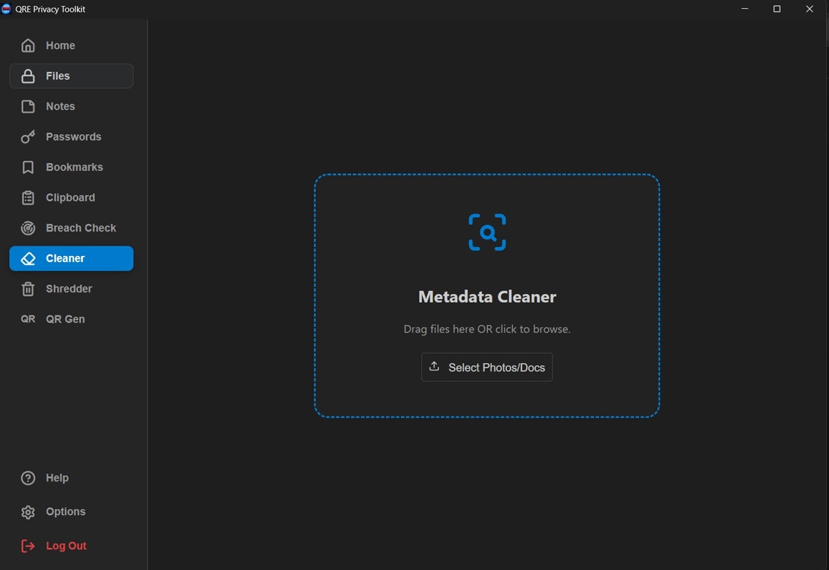 QRE Privacy Toolkit gallery image