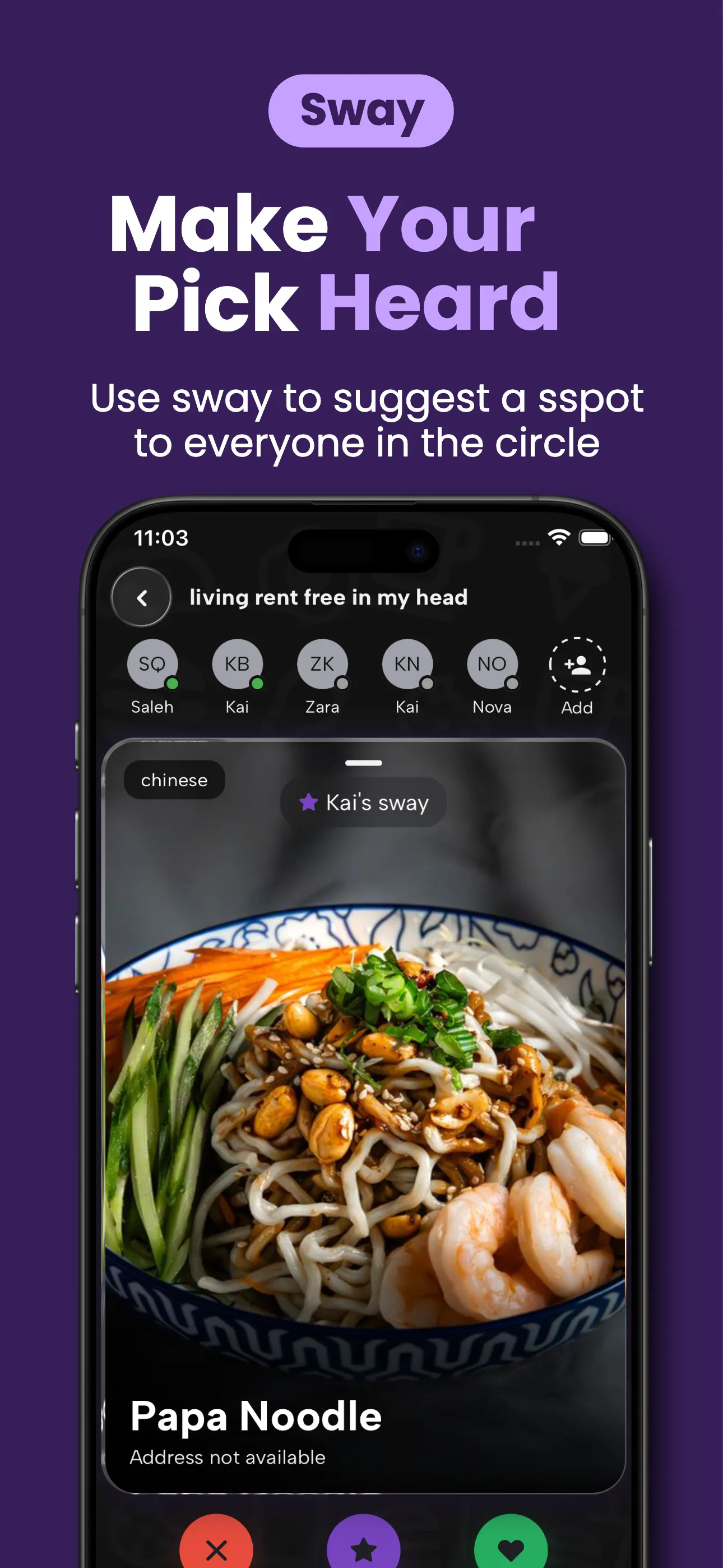 Sawa: Group Restaurant Picker gallery image
