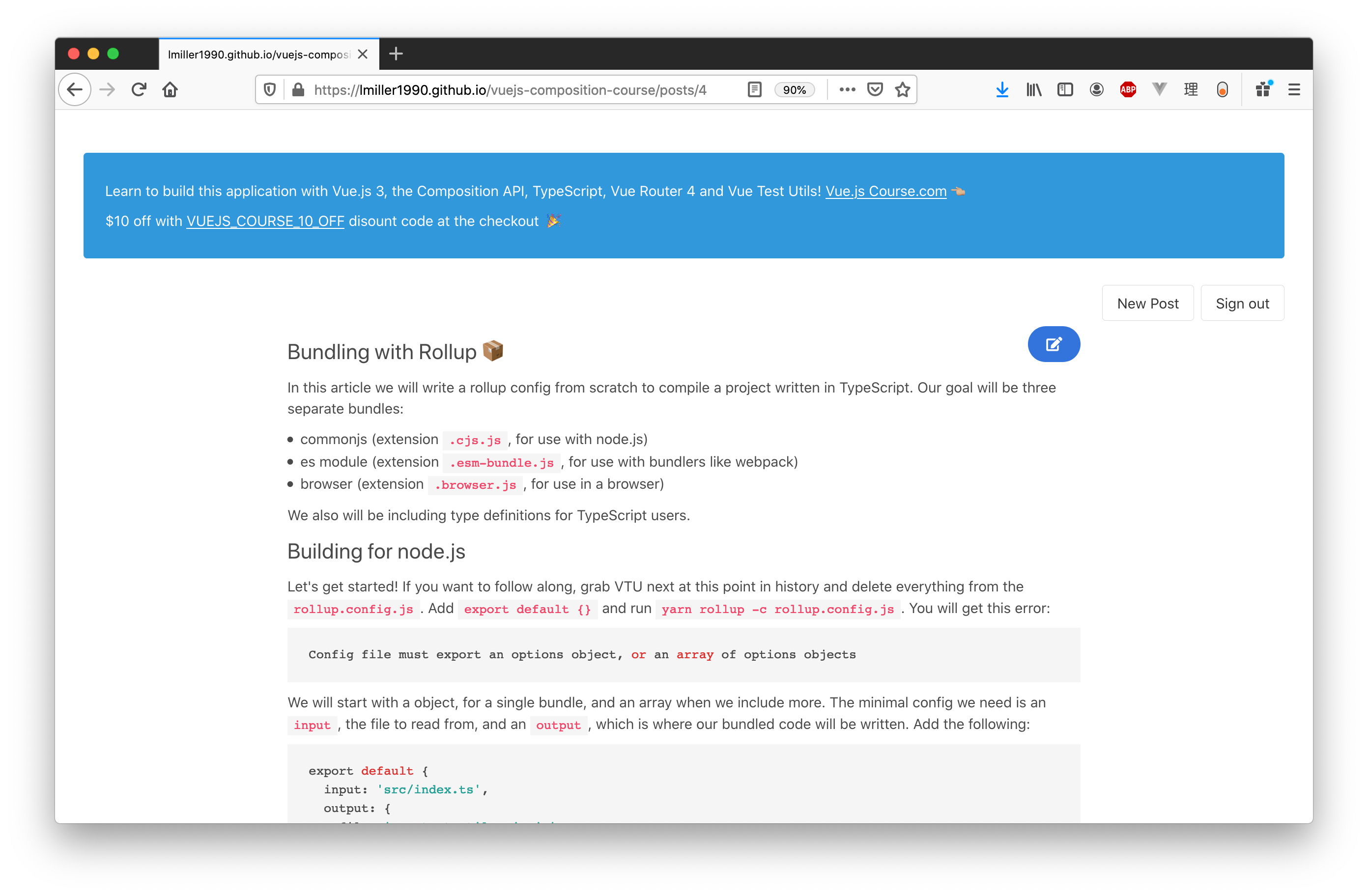 Vue.js 3: The Composition API gallery image
