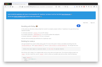 Vue.js 3: The Composition API gallery image