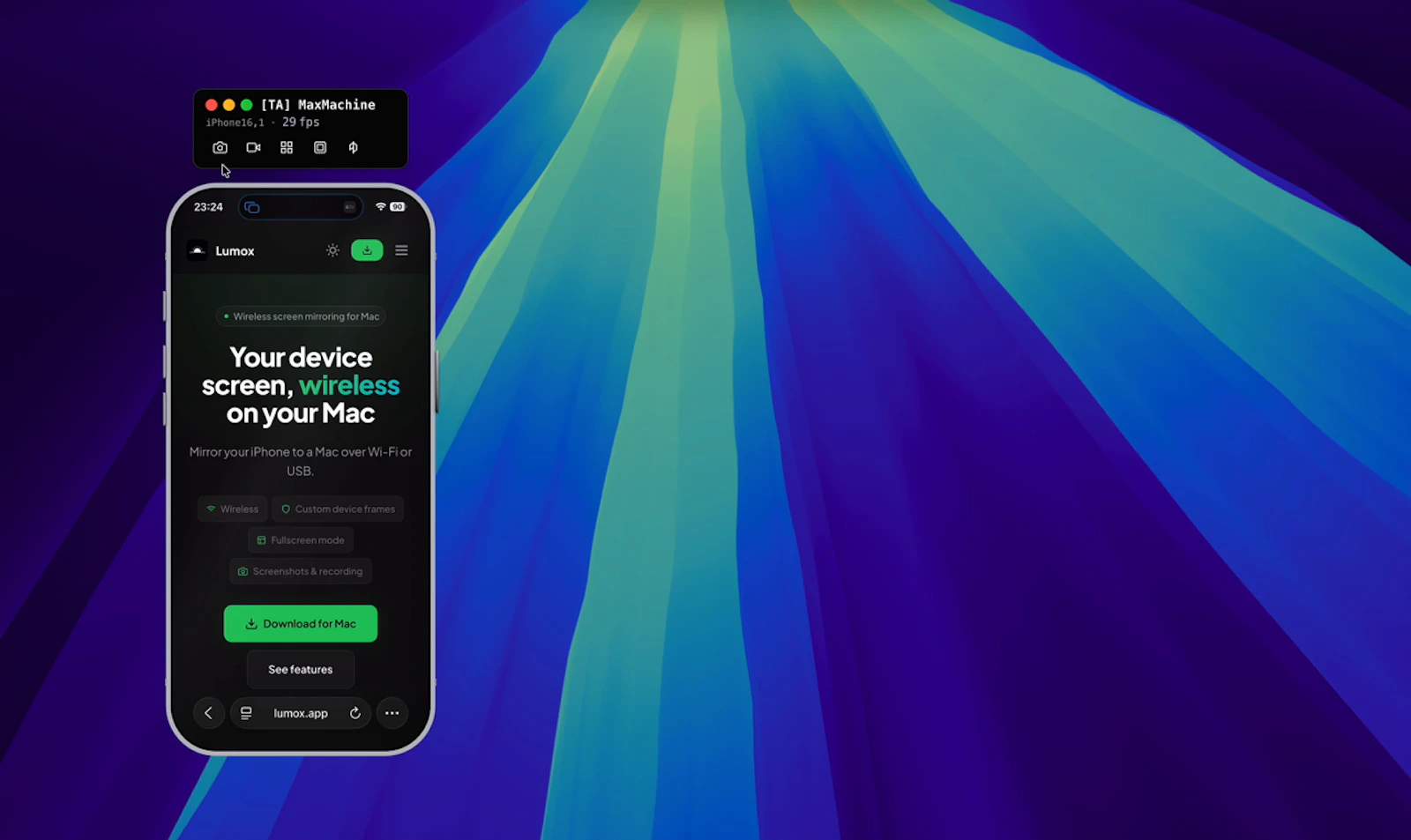 Lumox screenshot 5