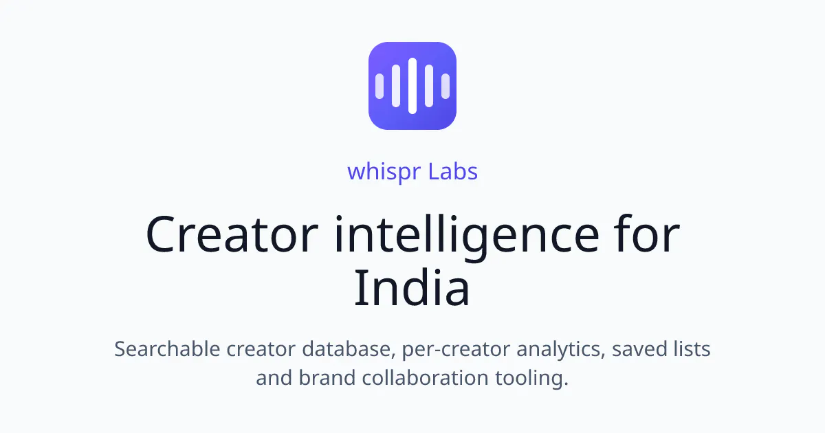 WhisprLabs gallery image