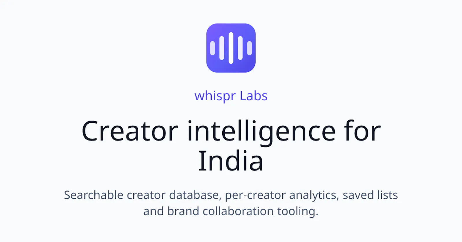 WhisprLabs screenshot 2
