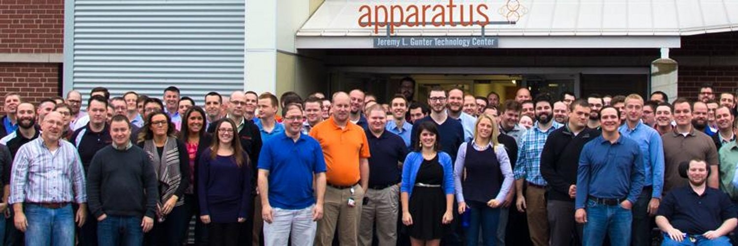 ProductHunt banner for @apparatus