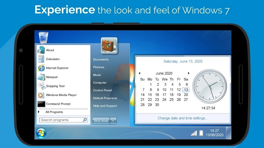 Win7 Telefon media 3