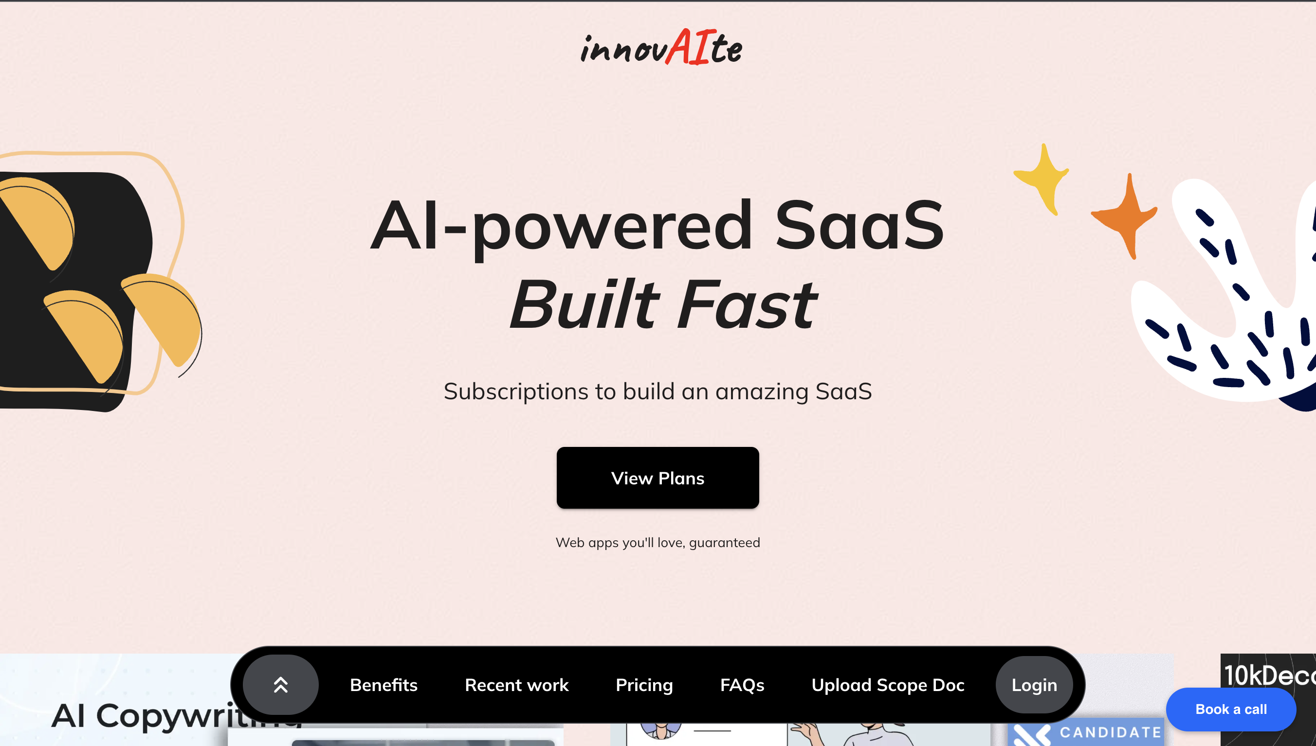 startuptile Innovaite-Innovation powered by AI