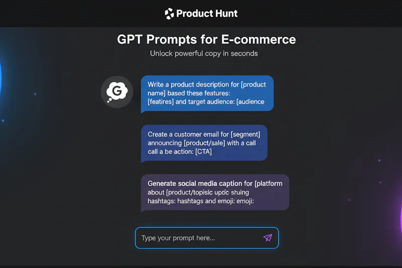 50 ChatGPT Prompts for E-Commerce Owners screenshot 2
