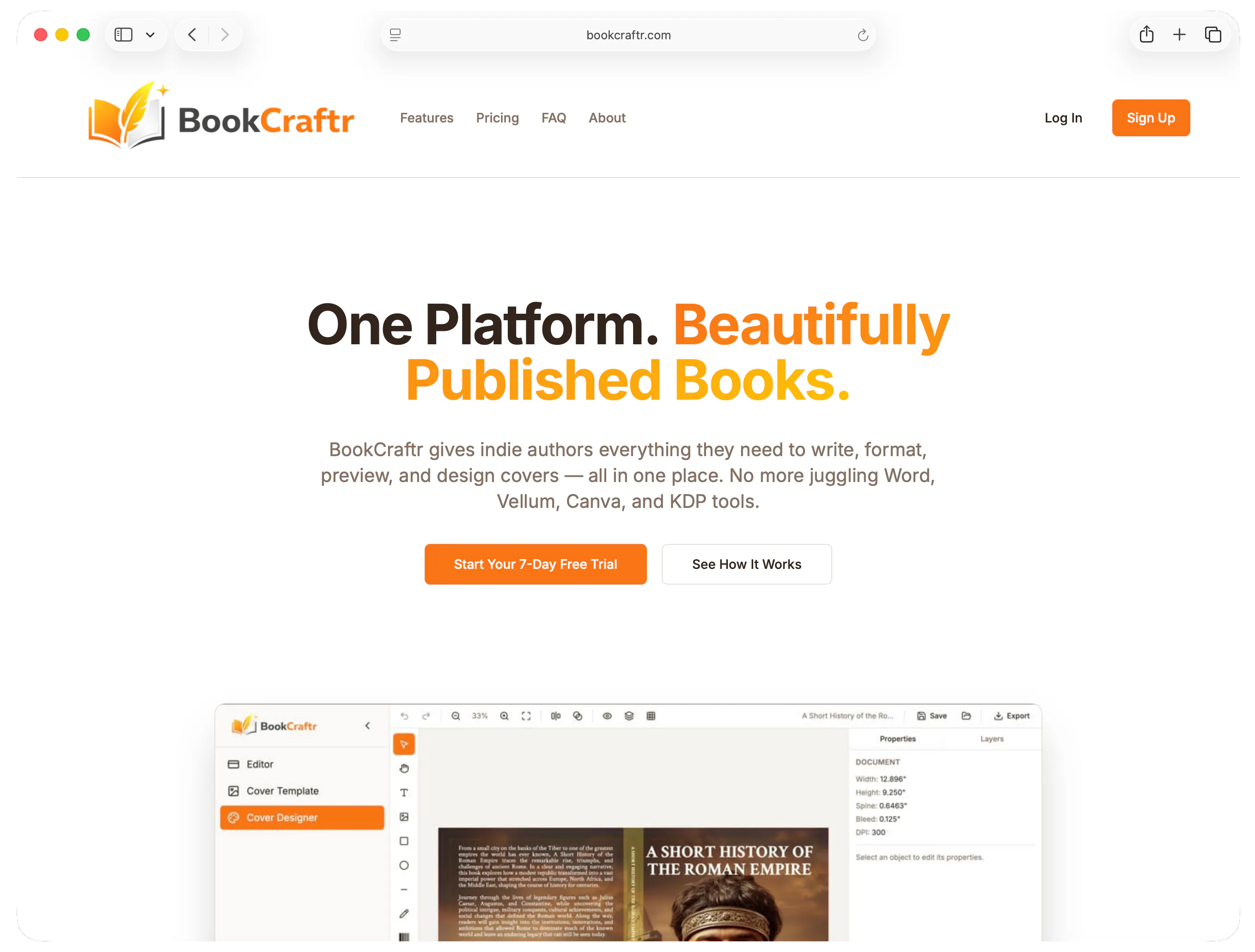BookCraftr gallery image