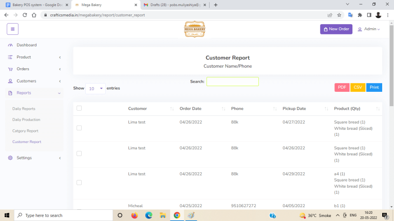 Media Sistem POS Bakery - Sistem Pengurusan Bakery 2