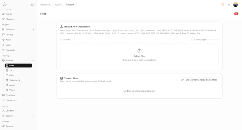 ChatVIA.ai screenshot 5