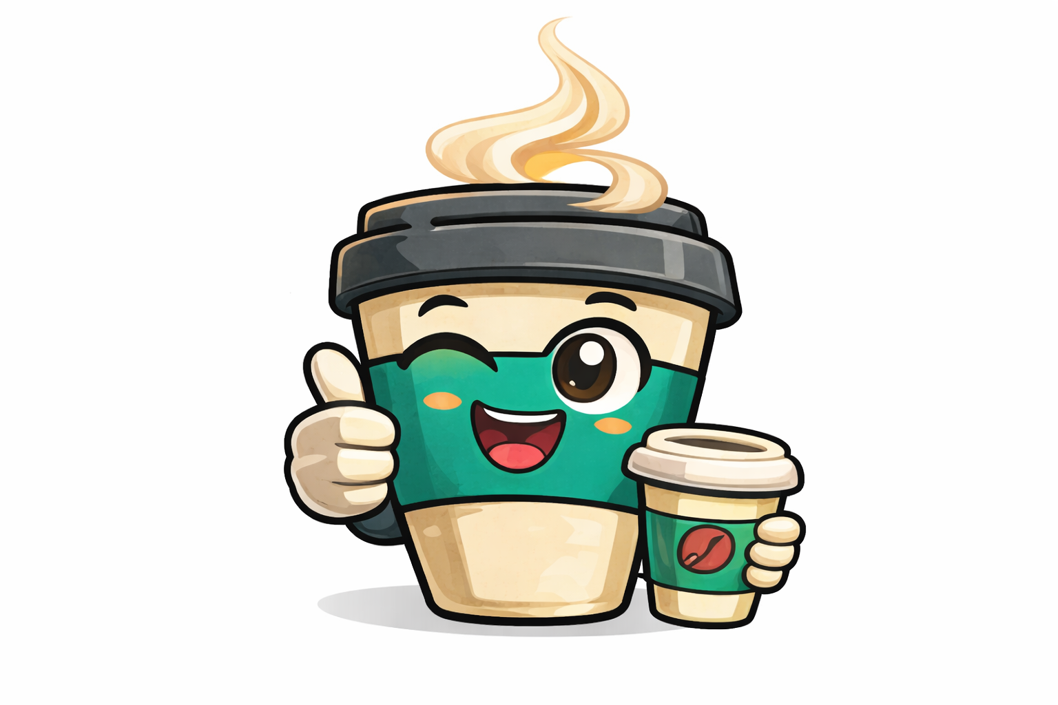 InterBrew - Product Hunt launch logo and brand identity