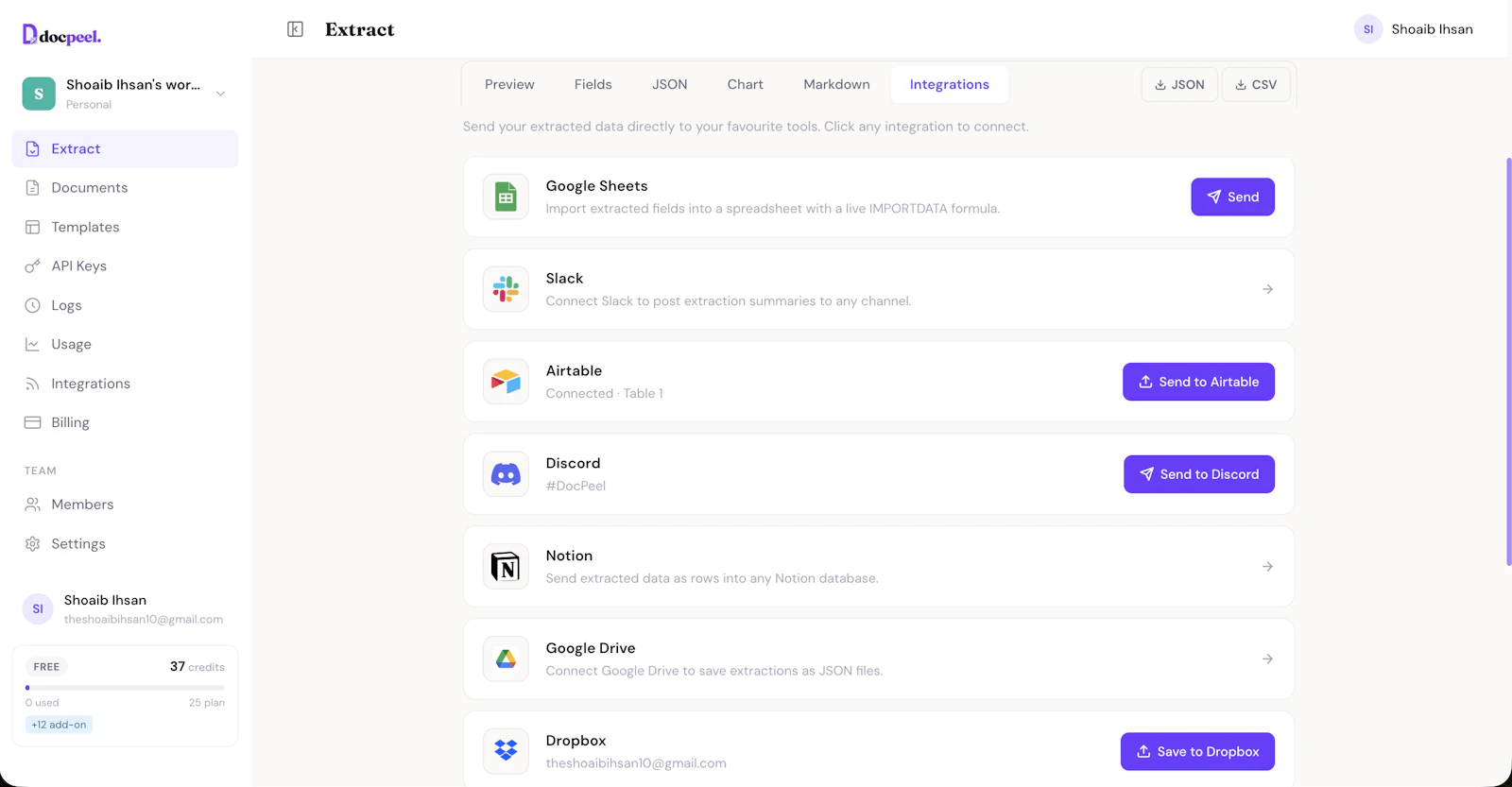 DocPeel screenshot 6