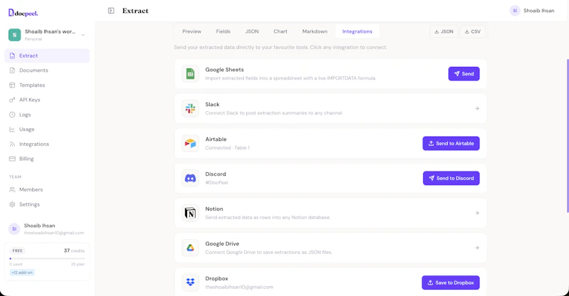DocPeel screenshot 6
