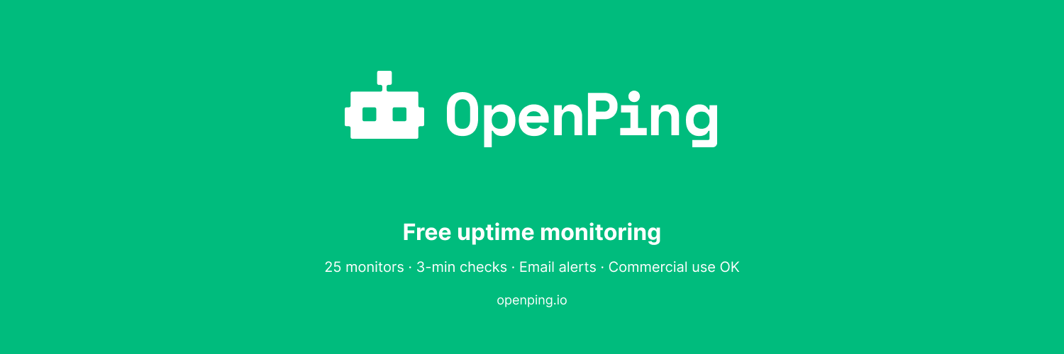 OpenPing gallery image