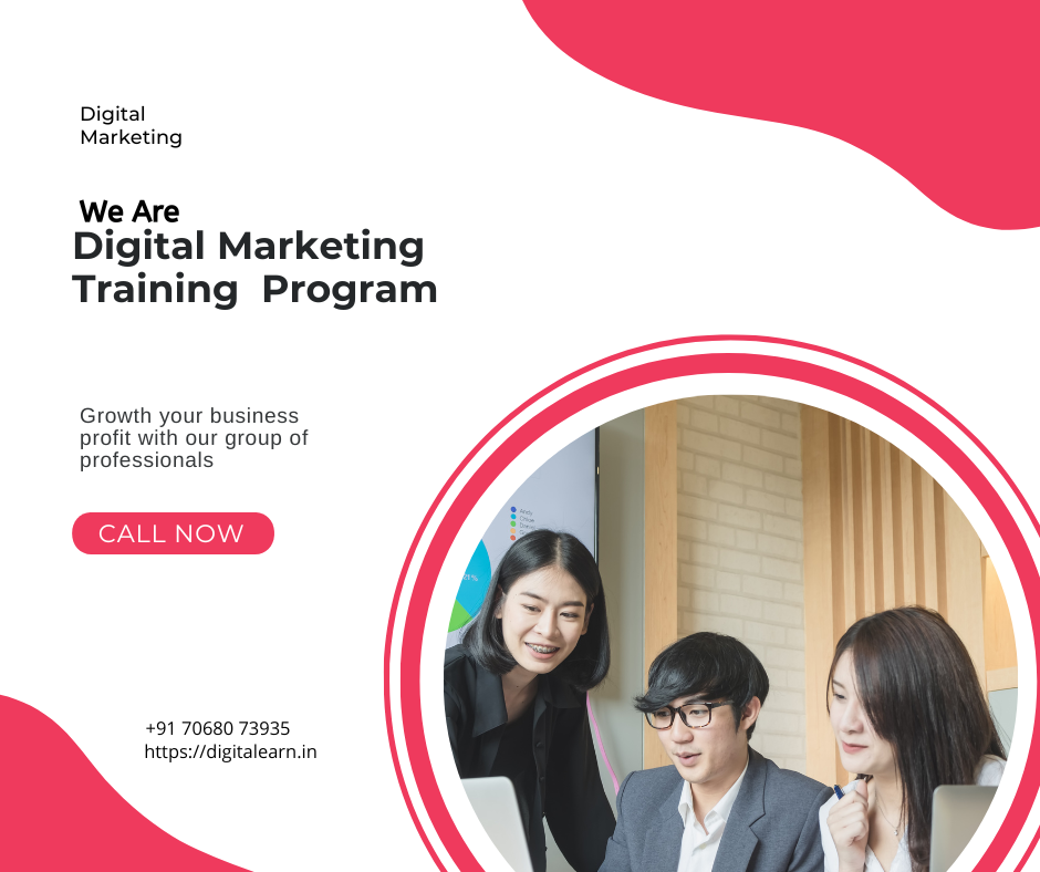  Digital Marketing Training Program