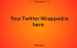 Twitter Wrapped media 2