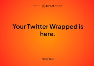 Twitter Wrapped gallery image