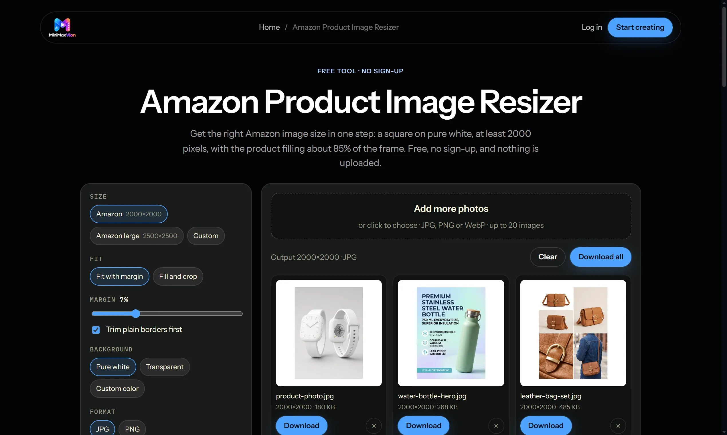 Amazon Main Image Checker gallery image