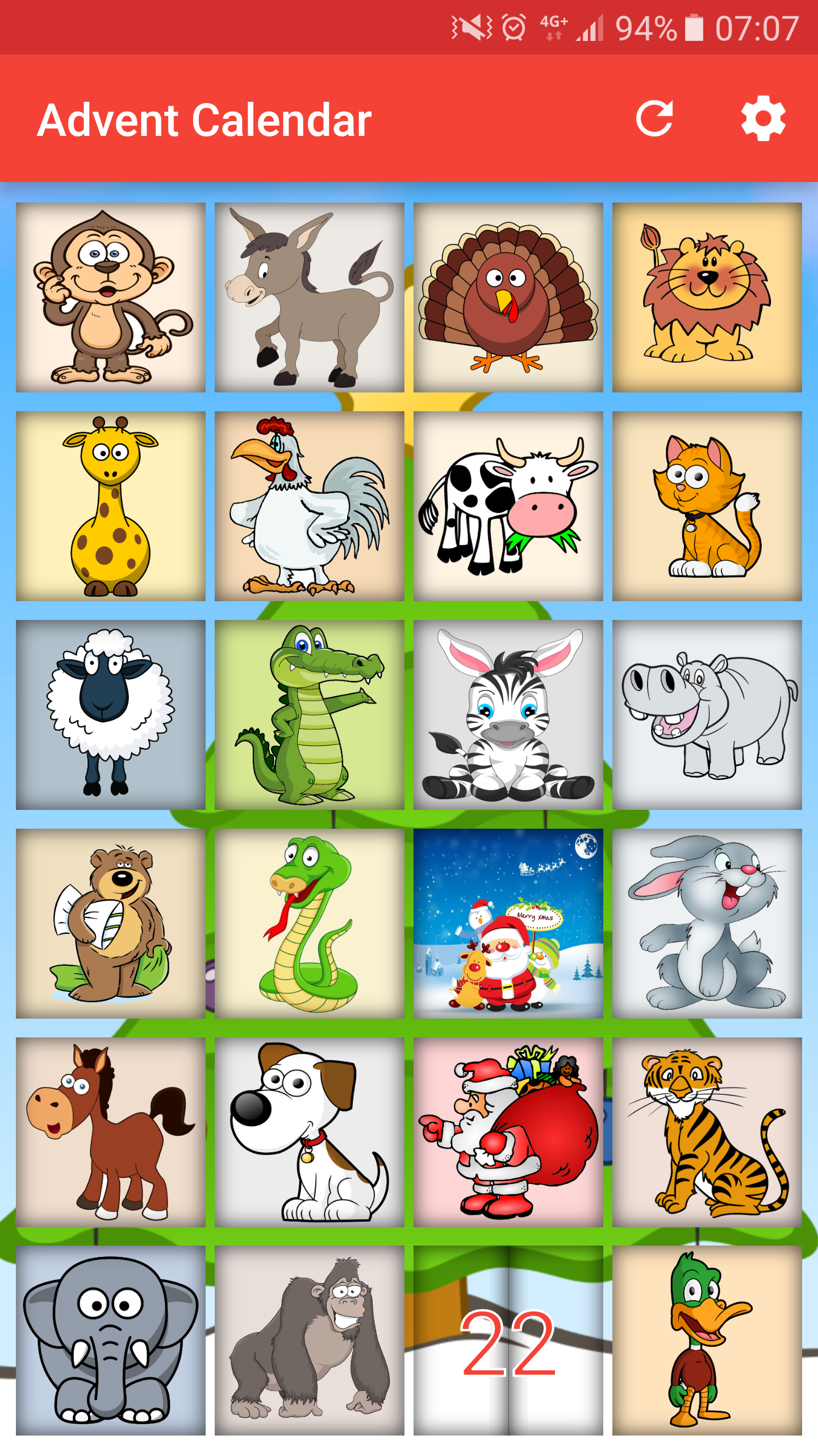 Virtual Christmas Advent Calendar gallery image