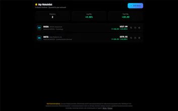 Investor Engine gallery image