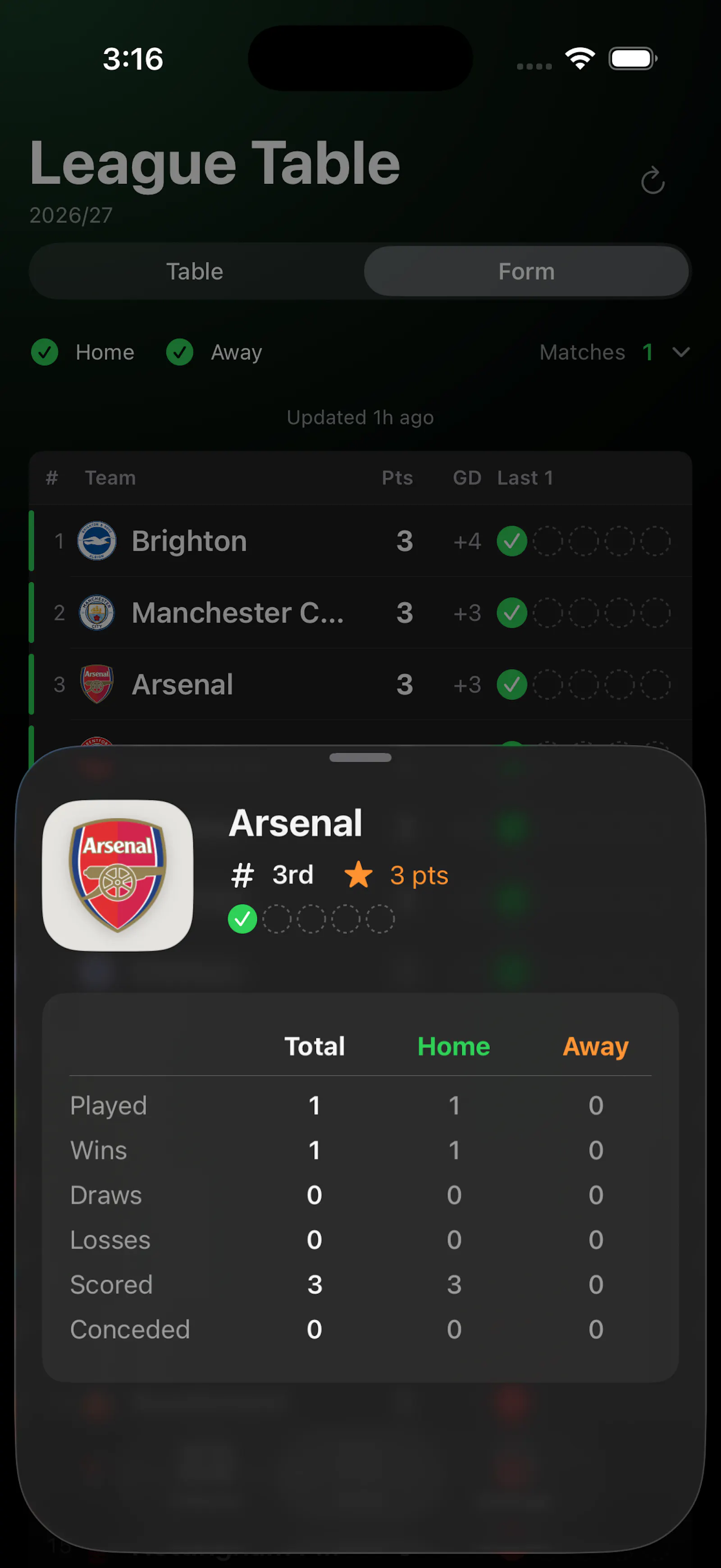 FootyMate screenshot 6
