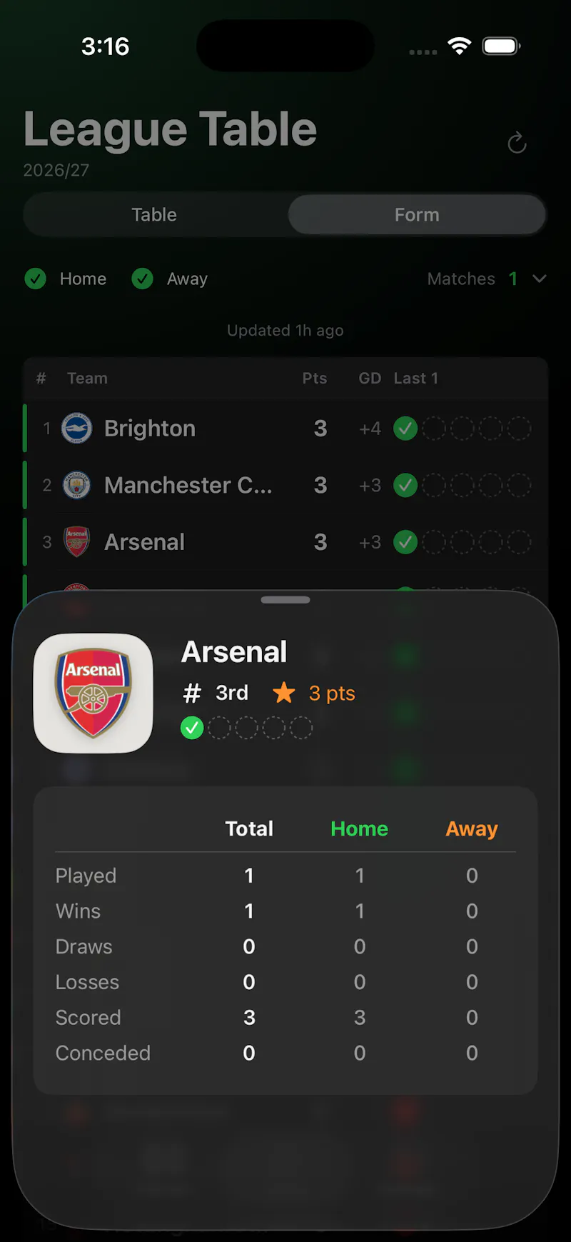 FootyMate screenshot 6