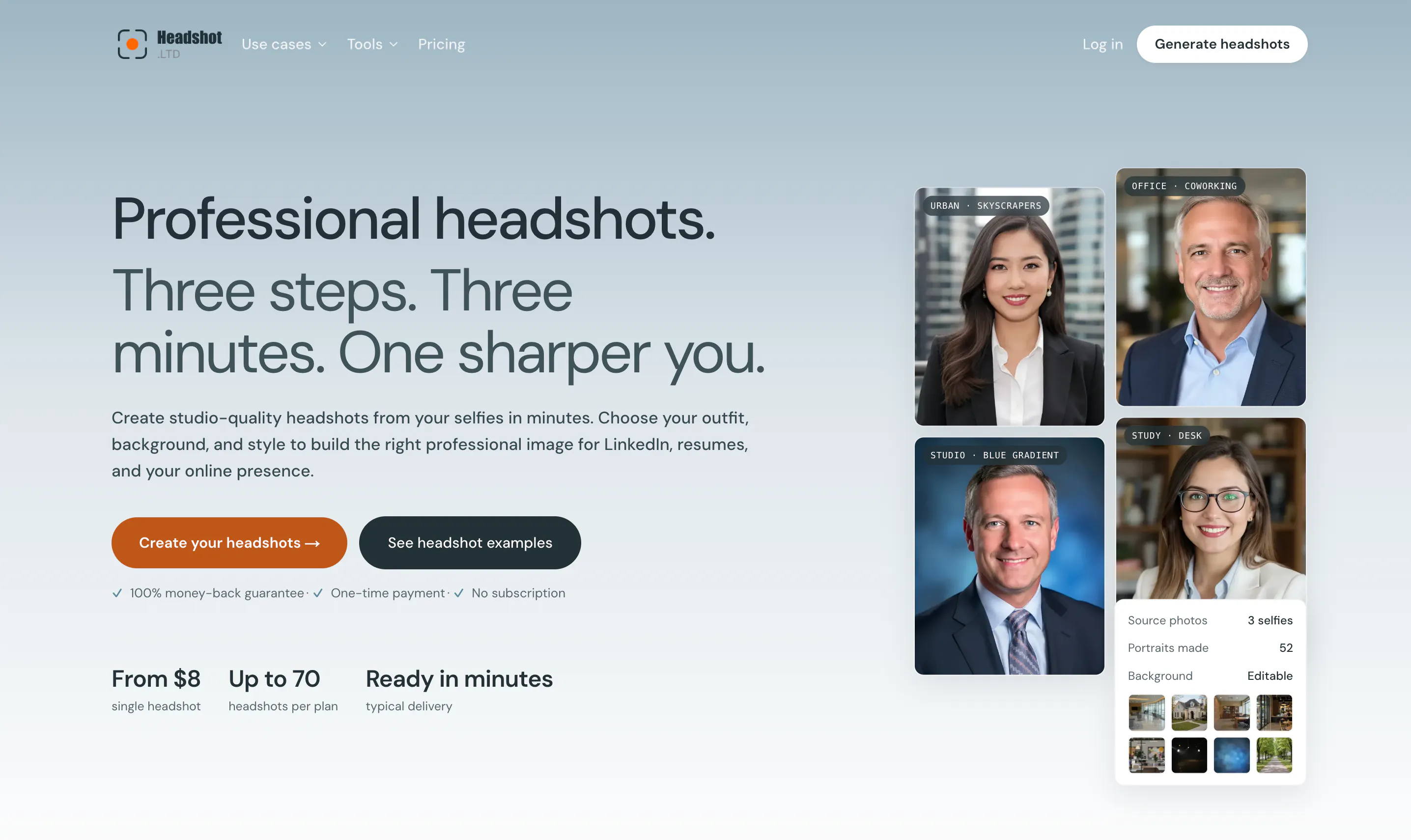 Headshot.ltd gallery image